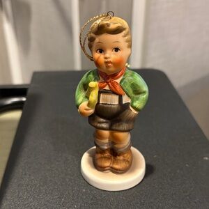 Trumpet Boy ornament from the 1983 first edition collection.